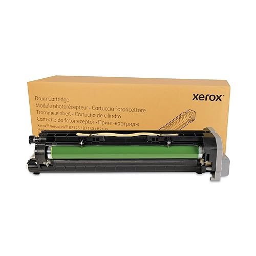 Xerox 013R00687 Drum Unit, 80,000 Page-Yield, Black