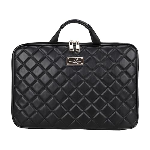Sandy Lisa Quilted 14 Inch Laptop Sleeve, Named Best Sleeve for The Executive Woman