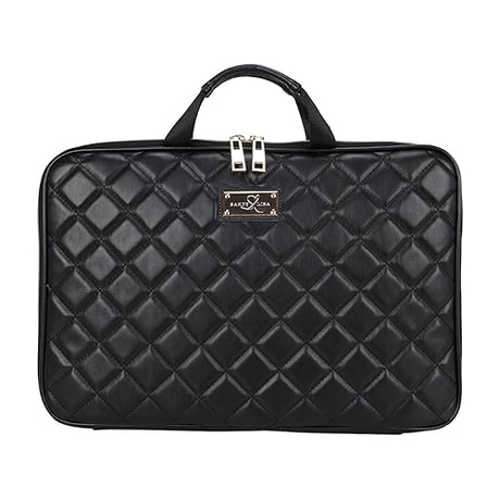 Sandy Lisa Quilted 14 Inch Laptop Sleeve, Named Best Sleeve for The Executive Woman