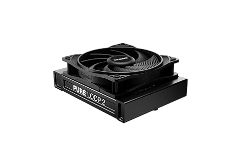 be quiet! Pure Loop 2 120mm | All in One Water Cooling System | Intel 1700 1200 1150 1151 1155 | AM5 AM4 | BW016