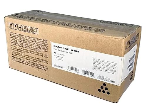 Ricoh 418-132 Black Toner Cartridge 419081