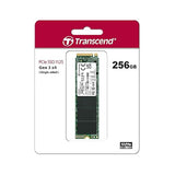 Transcend 256GB NVMe PCIe Gen3 x4 MTE112S M.2 SSD Solid State Drive TS256GMTE112S
