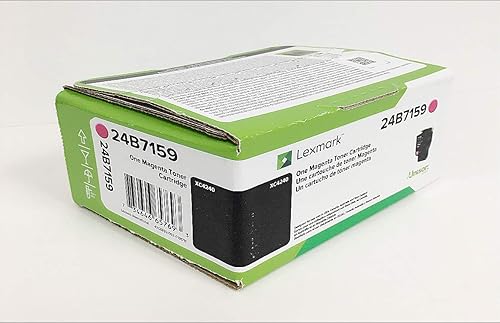 Lexmark 24B7159 XC4240 BDS Toner Cartridge (Magenta) in Retail Packaging