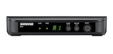 Shure BLX14/CVL UHF Wireless Microphone System - Perfect for Interviews, Presentations, Theater - 14-Hour Battery Life, 100m Range | Includes CVL Lavalier Mic, Single Channel Receiver | H11 Band H11 Band (572-596 MHz)