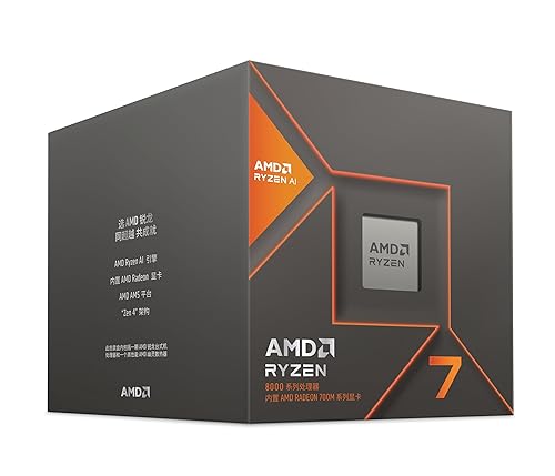 AMD Ryzen 7 8700G 8-Core, 16-Thread Desktop Processor