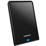 Adata AHV620S-2TU3-CBK External Hard Drive 2000 GB Black