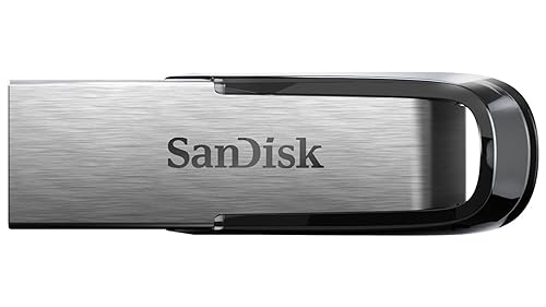 SanDisk Ultra Flair USB 3.0 64GB Flash Drive High Performance up to 150MB/s (SDCZ73-064G-G46)