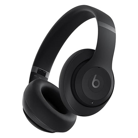 Beats Studio Pro - Wireless Bluetooth Noise Cancelling Headphones - Personalized Spatial Audio, USB-C Lossless Audio, Apple & Android Compatibility, Up to 40 Hours Battery Life - Black Black Studio Pro
