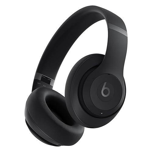 Beats Studio Pro - Wireless Bluetooth Noise Cancelling Headphones - Personalized Spatial Audio, USB-C Lossless Audio, Apple & Android Compatibility, Up to 40 Hours Battery Life - Black Black Studio Pro