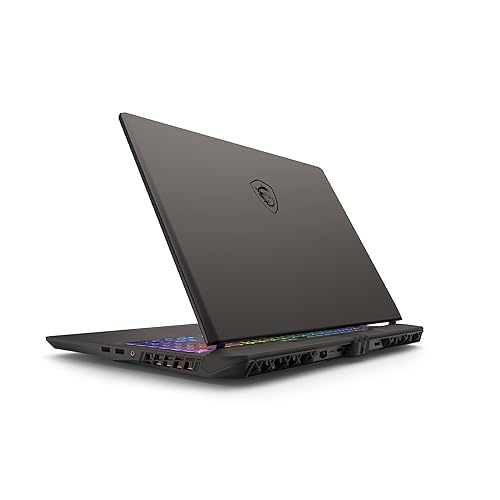 MSI Vector 16 HX AI A2XWHG-060US 16 QHD+ 240Hz Gaming Laptop, Intel Core Ultra9-275HX, RTX 5070Ti, 32GB DDR5, 2TB NVMe SSD, Windows 11 PRO