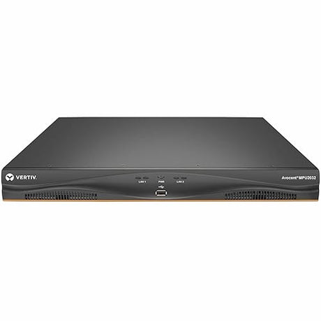 Avocent Vertiv MPU KVM Switch | 32 Port | 2 Digital Path | Dual AC Power TAA| KVM Over IP Switches | Remote Access to KVM, USB and Serial Connections (MPU2032DAC-400)