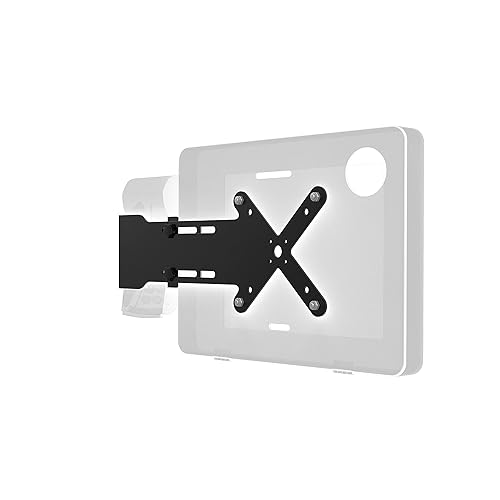 Card Reader Holder - CTA Digital: Adjustable Card Reader Holder with VESA Plate (Black)
