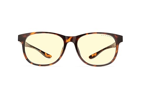 Gunnar Optiks Gunnar - Blue Light Gaming Glasses for Kids 12+ Amber Lens Tortoise Frame
