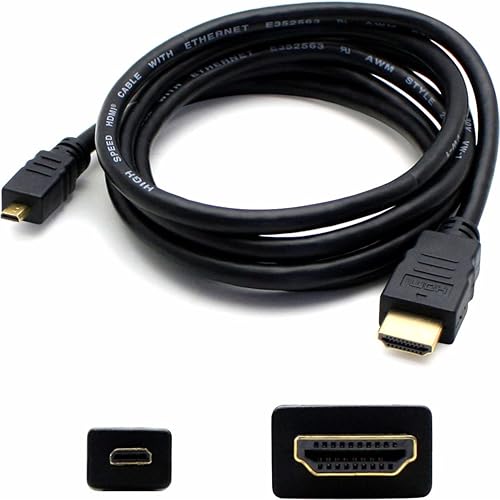 3ft/1m Hdmi to Micro-Hdmi Micro Hdmi to Hdmi Digital a/V M/M