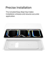 Belkin ScreenForce TemperedGlass Screen Protector for Apple iPad Pro 13 7th Generation, Thin, Extra Durable, Scratch-Resistant w/Easy Installation, Compatible w/Case & Apple Pencil