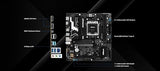 ASRock B850M-X R2.0 AM5 Micro-ATX Motherboard: AMD Ryzen 9000/8000/7000 Ready | DDR5 8200+ OC | PCIe 5.0 M.2 | 2.5G LAN | USB 3.2 Type-C | HDMI/DP