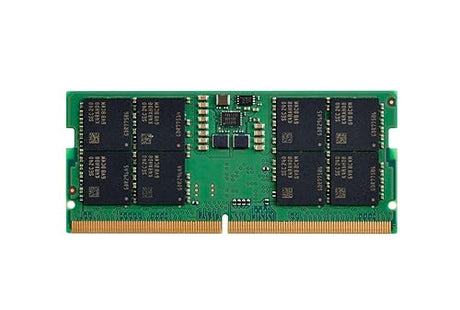 HP 16GB DDR5 5600 SODIMM Memory - for Notebook, Mobile Workstation, Computer - 16 GB - DDR5-5600/PC5-44800 DDR5 SDRAM - 5600 MHz - 1.10 V - 262-pin - SoDIMM - 3 Year Warranty