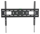Holds One 37 to 70 Tv Up to 50 Kg (110 Lbs.), Fixed, Ultra Slim Design, Black