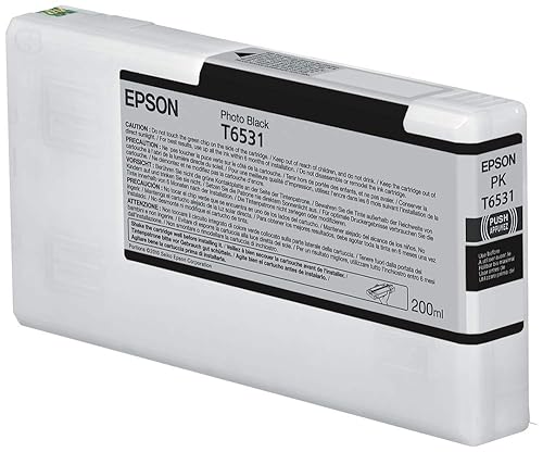 Epson Stylus Pro 4900 Sd Yield Photo Black Ink EPST653100 By Arlington