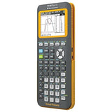 Texas Instruments TI- 84Plus CE Teacher's 10 Pack Graphing Calculator Black, Orange Frustration-Free Packaging