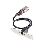 StarTech.com 1-Port 2.5GbE 2280 M.2 Network Card, NBASE-T PCIe Ethernet, Intel I225-V, Multi-Gigabit, SFF/Desktop PC LAN Card M.2 1 Port