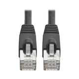 Tripp Lite Cat6a Snagless Shielded STP Patch Cable 10G-Certified, PoE, Black M/M 10ft 10' (N262-010-BK) Black 10 Feet STP