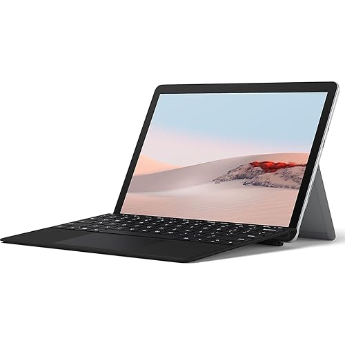 Microsoft Surface Go Type Cover - Black - English Black English