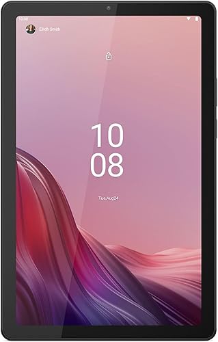 Lenovo Tab M9-2023 - Tablet - Long Battery Life - 9 HD - Front 2MP & Rear 8MP Camera - 4GB Memory - 64GB Storage ZAC30053US
