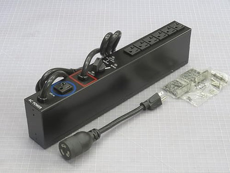 Eaton Basic Rack PDU HotSwap MBP 2U 110-125V 16A 1.92 kW 5-20P and 6 5-20R