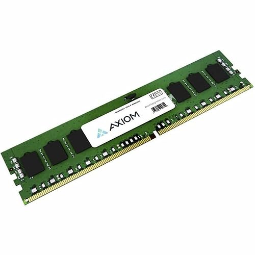 Axiom Memory - 4X77A81437-AX - Axiom 16GB DDR5 SDRAM Memory Module - 16 GB - DDR5-4800/PC5-38400 DDR5 SDRAM - 4800 MHz - CL40-1.10 V - TAA Compliant - ECC - Registered - 288-pin - DIMM - Lifetime