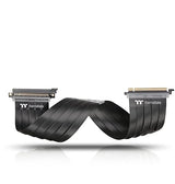 Thermaltake AC-045-CN1OTN-C1 TT Premium PCI-E x16 3.0 Extender Riser Cable 300mm Graphic Cards Black