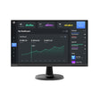 Lenovo D24-40 Monitor, 23.8 FHD Display, Tilt Stand, HDMI and VGA Ports, 75Hz Refresh Rate, AMD FreeSync, 250 nits, Raven Black 24 FHD 75Hz