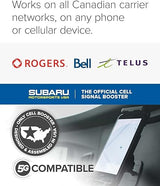 weBoost Drive Sleek OTR (470235F) Truck Cell Phone Signal Booster | U.S. Company | All Canadian Carriers - Bell, Rogers, Telus & More | ISED Approved