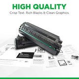 CIG 200085P Remanufactured High Yield Toner Cartridge for Dell 2335