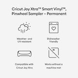 Cricut Smart Vinyl, Pinwheel Sampler