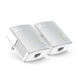 TP-Link AV600 Powerline Ethernet Adapter (TL-PA4010 KIT) - Plug&Play, Power Saving, Nano Powerline Adapter, Expand Home Network with Stable Connections