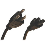 Tripp Lite P013-003 Standard Laptop/Notebook Power Cord Black