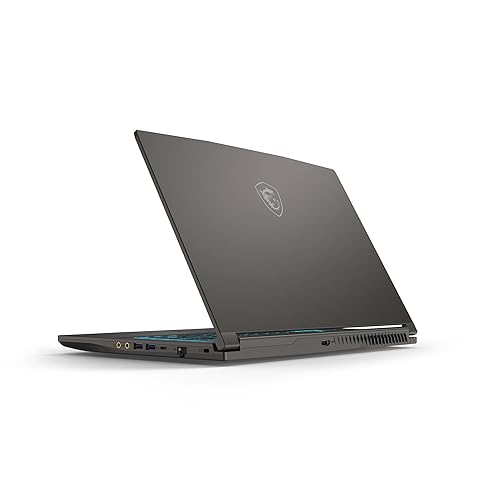 MSI Thin 15 B12UCX-2005CA 15.6 144Hz Gaming Laptop Intel® Core™ i5-12450H RTX 2050 8GB 512GB NVMe SSD Win11 i5-12450H/RTX2050/8/512