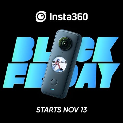 Insta360 ONE X2 Waterproof Action Camera Stabilization, Touch Screen, AI  Editing, Live Streaming