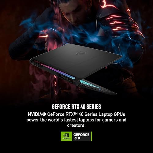 MSI Katana 15.6 Gaming Laptop, 144Hz FHD IPS, Intel Core i7-13620H (Beats i9-12900H, up to 4.9GHz), NVIDIA GeForce RTX 4060, 64GB DDR5 RAM, 2TB SSD, Backlit, Windows 11h, With 5ave Accessories Bundle