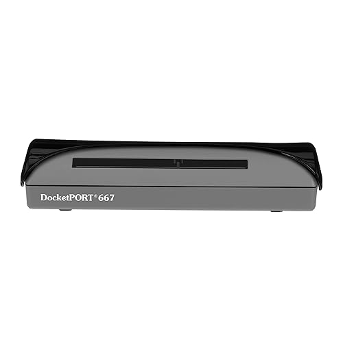 DocketPORT 667 Simplex Card Scanner (DP667)