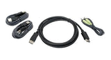 IOGEAR G2L902UTAA3 DisplayPort, USB KVM Cable Kit with Audio (TAA), 6'