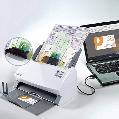 SmartOffice PS3180U Sheetfed Scanner