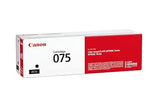 Canon Genuine 075 Black Toner Cartridge