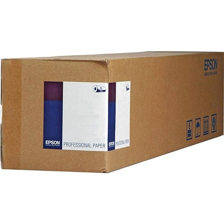 Epson 44x50 Hot Press Natural Smooth Matte Paper - Roll
