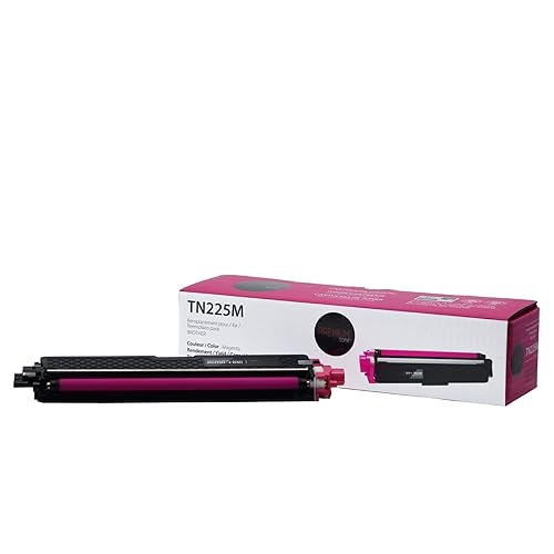 Premium Tone Replacement for Brother - TN225 Magenta