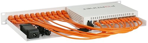 Rackmount RM-FR-T10I Rack Mount Kit For Fortigate 60e / 60e-poe / 60e-dsl / 61e / 60f / 61f Shielded