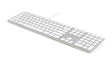 RGB Backlit Wired Aluminum Keyboard for Mac - Silver