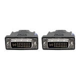 Tripp Lite P560-010-Dli Dvi-I Dual Link Digital Analog Monitor Cable M/M 2560 X 1600, 1080p 10' 10', Black 10 ft.