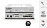 Fortinet FortiGate-50G Firewall for Branch and Small Offices with 5 Gigabit Ethernet RJ45 Ports (FG-50G) No Plan Base